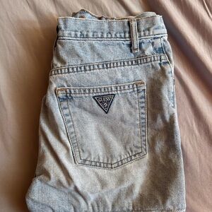 Guess Light Wash Denim Pants